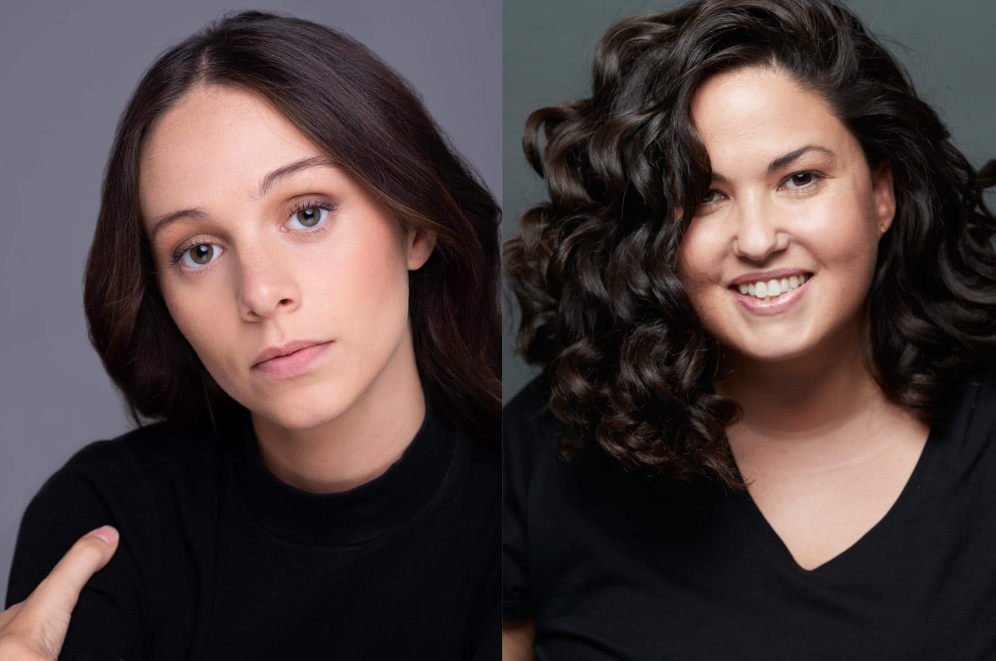 Laura Simón y Laura Galán
